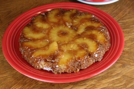 Gluten-Free Pineapple Upside Down Cake 