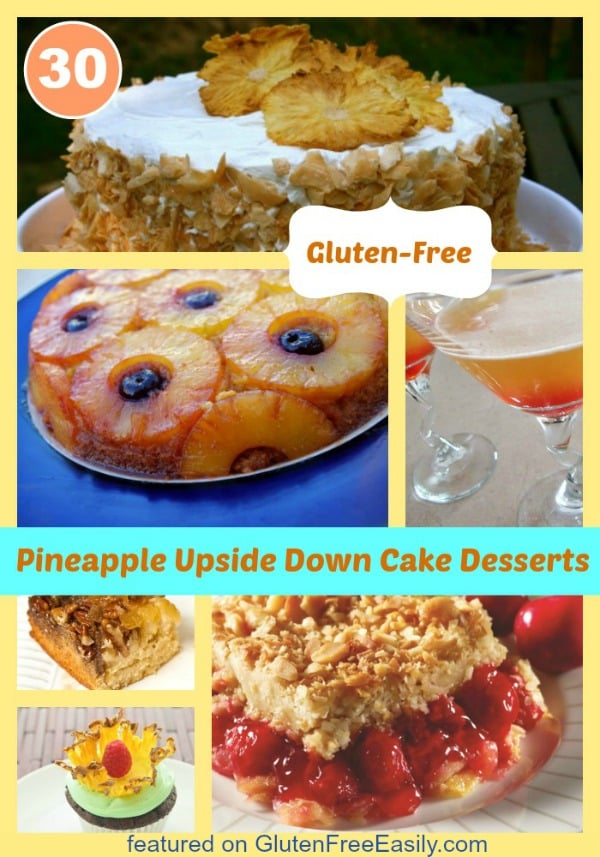 Gluten Free Pineapple Upside Down Cake - Celiac Mama