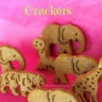 What's better than homemade animal crackers? Animal Graham Crackers! Gluten free and vegan from Petite Allergy Treats.