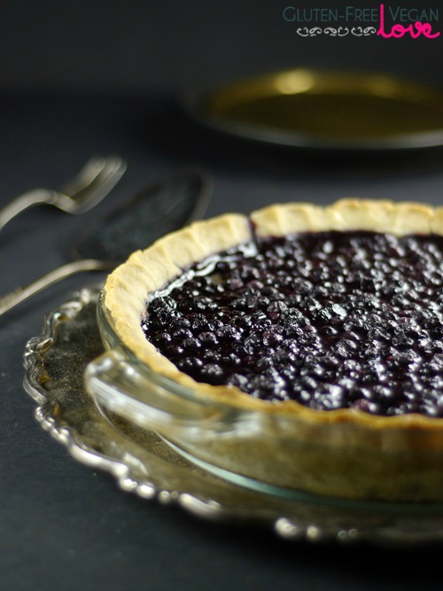 Gluten-Free Vegan Blueberry Pie Recipe