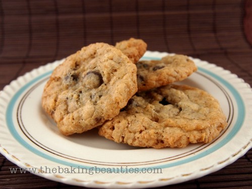 Gluten-Free Crisp Oatmeal Cookies