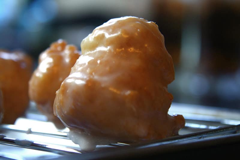 Gluten-Free Glazed Doughnut Holes! One of many fabulous Gluten-Free Mother's Day Brunch Recipes!