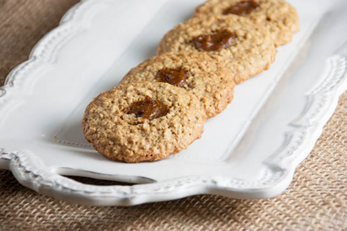 Gluten-Free Oatmeal Cookies Jujube Chinese Red Date Butter