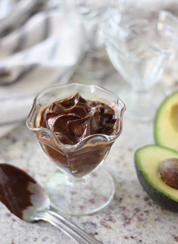 Three-Ingredient Dairy-Free Chocolate Pudding.