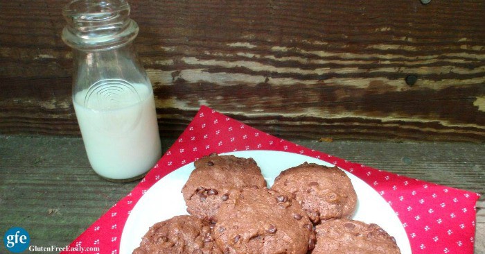 Flourless cookies are soft and smooth in texture and rich in flavor. These gluten-free Nutella Chocolate Chip Cookies prove that once again! [from GlutenFreeEasily.com]