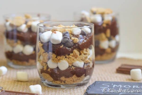 Gluten-Free Chocolate S'more Pudding