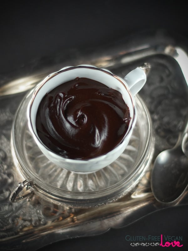 "Secret Ingredient" Chocolate Pudding. It's paleo and vegan, and it actually has two secret ingredients. Can you guess what they are? Not the usual suspects. From Unconventional Baker.