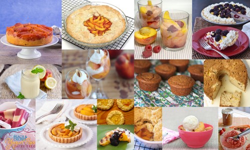 Juicy Gluten-Free Peach Dessert Recipes