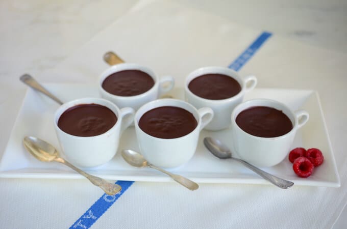 Two-Ingredient Chocolate Pudding Elana's Pantry