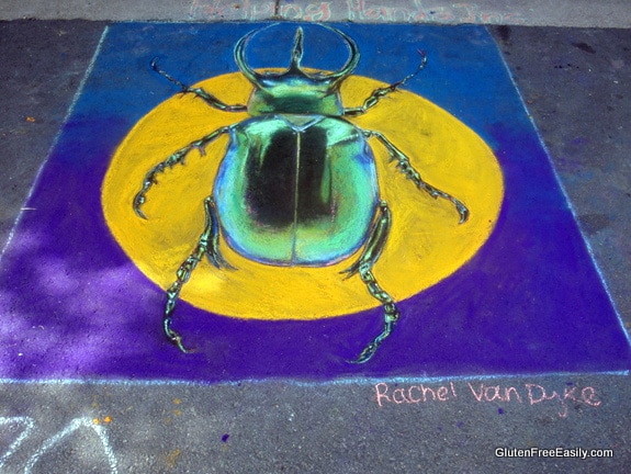 Beetle Painting Rendition Via Colori Fredericksburg VA