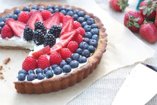 Gluten-Free Red White and Blue Desserts for Patriotic Holidays