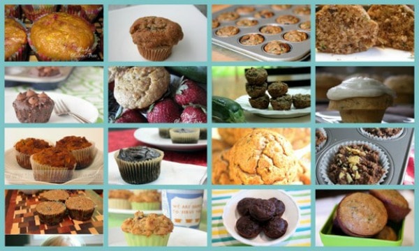 Gluten-Free Zucchini Muffin Recipes [featured on GlutenFreeEasily.com] (photo)