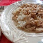 Chicken A La King is creamy and delicious comfort food all the way! Wonderful way to use leftover chicken and other leftover ingredients (like rice and peas) as well. Feel free to use leftover turkey instead of chicken during the holidays. [from GlutenFreeEasily.com] (photo)