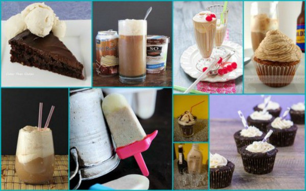 Root beer floats and root beer float dessert recipes. It's always a good time for a root beer float in my opinion! [featured on GlutenFreeEasily.com] 