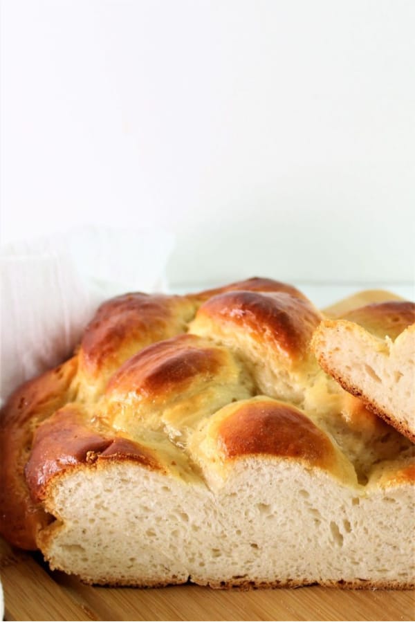 Gluten-Free Challah (Inside View!) from Let Them Eat Gluten-Free Cake