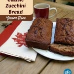 Gluten-Free Classic Zucchini Bread
