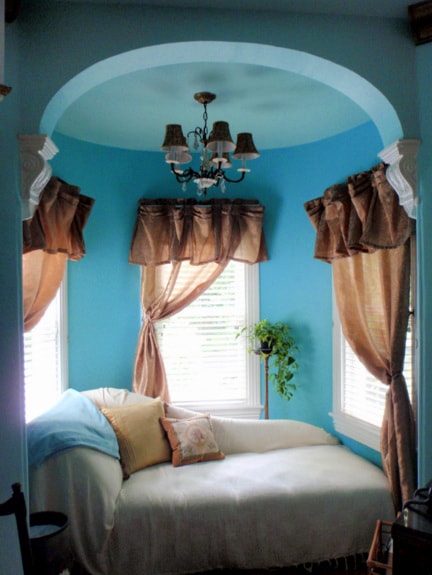 Alcove in Dublynn Room Haddonfield Inn