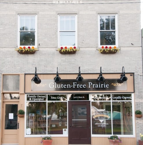 Gluten-Free Prairie Storefront