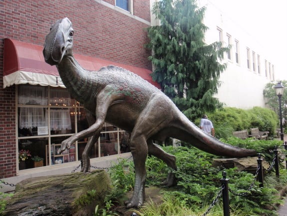 Haddie the Hadrosaurus Haddonfield NJ