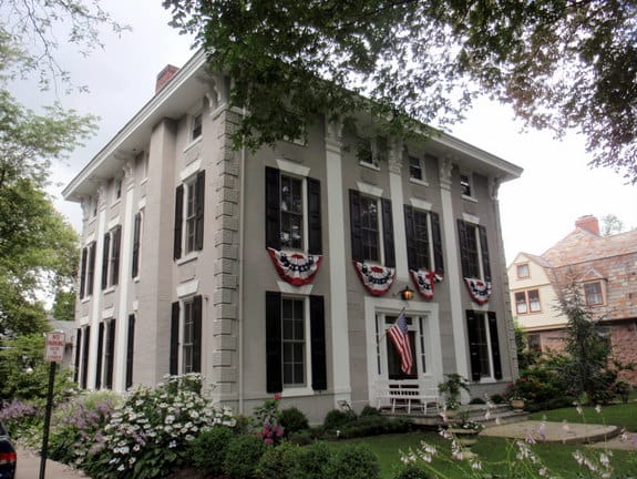 One of Many Impressive Homes Haddonfield NJ