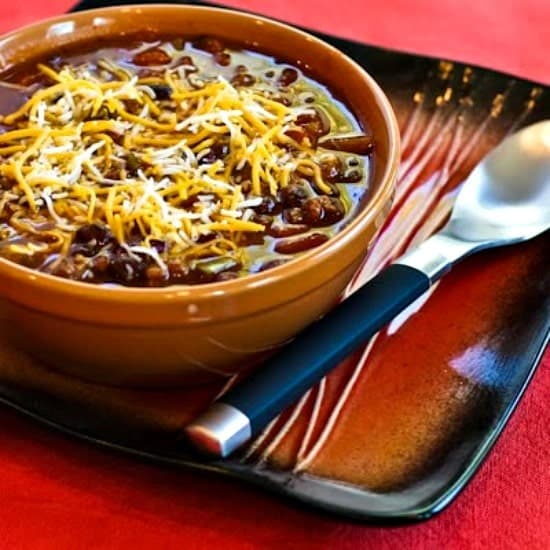 Crockpot Pumpkin Chili