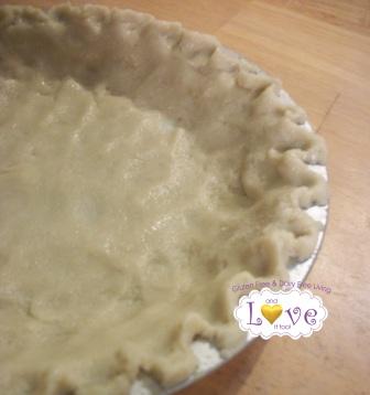 Easy As Pie Gluten-Free Pie Crust 