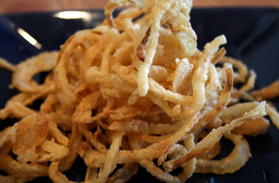Gluten-Free French Fried Onion Rings