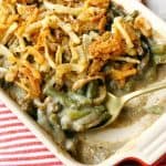Gluten-Free Dairy-Free Green Bean Casserole from Flo and Grace