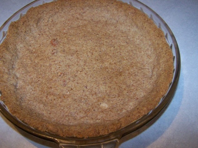 Gluten-Free Low-Carb Pie Crust