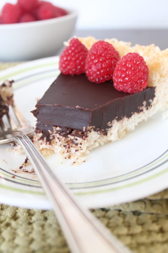 Gluten Free Macaroon Pie Crust