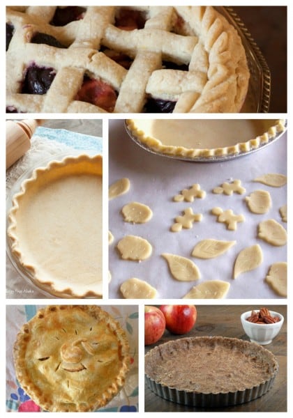 PIE!!! Top 40 Best Gluten-Free Pie Crust Recipes. [featured on GlutenFreeEasily.com] (photo)
