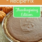 Gluten-Free Recipe Fix Blog Carnival Thanksgiving Edition