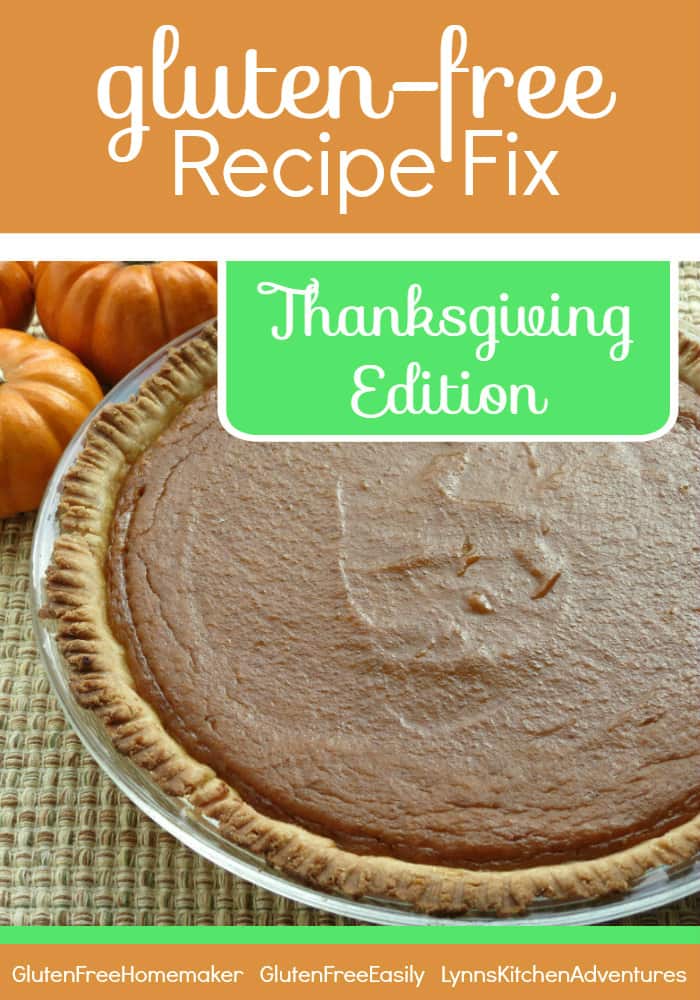 Here's your one-stop shopping spot for delicious gluten-free Thanksgiving recipes---everything you could possibly want for a fabulous meal! [from GlutenFreeEasily.com] (photo)