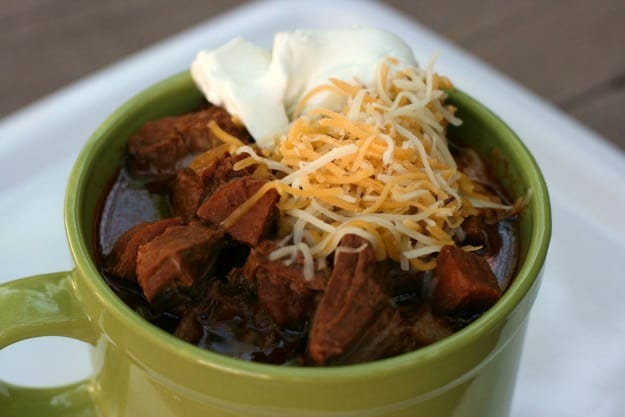 Meat Lovers No Bean Chili