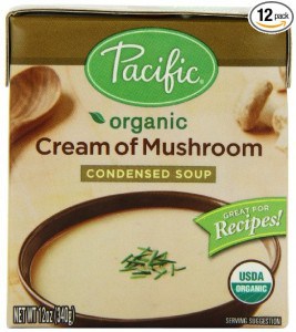 Pacific Cream of Mushroom Condensed Soup (Organic, Gluten Free, BPA Free, Soy Free)