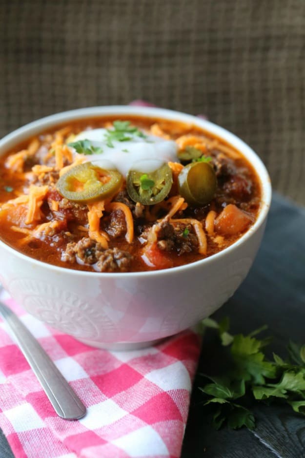 Paleo Cowboy Chili 