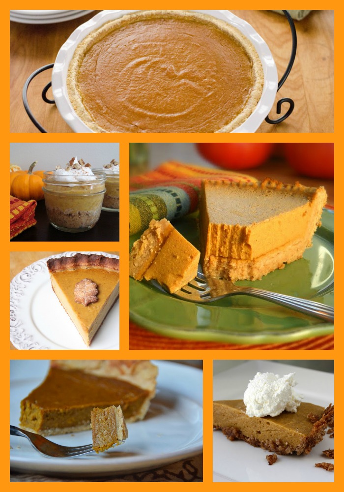 Paleo Pumpkin Pie Recipes