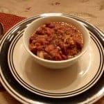 Sweet Potato Bacon Chili. This Sweet Potato Bacon Chili is classic chili made better by the yin and yang of some sweet and some heat, with bites of beloved smoky bacon throughout. Gluten free, dairy free. [from GlutenFreeEasily.com]