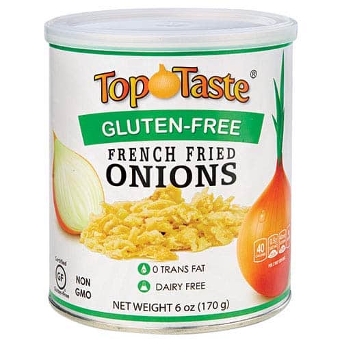 Top Taste Gluten-Free French Fried Onions