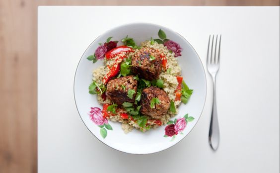 Gluten-Free and Vegan Meatballs from Ricki Heller