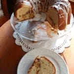 Gluten-Free Cream Cheese Pound Cake with Shortbread Streusel Filling
