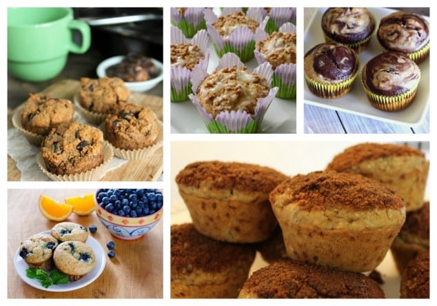 Gluten-Free Muffin Recipes Roundup