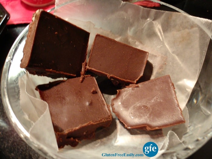 Ready to eat! Rich, indulgent, and melt-in-your-mouth Triple Chocolate Double Bacon Fudge