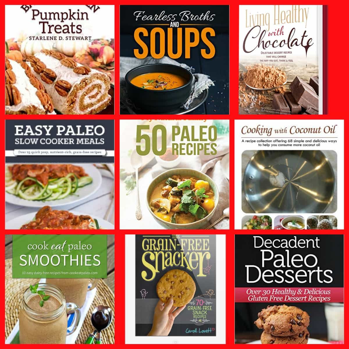 Some of the Free Cookbooks That Caught My Eye