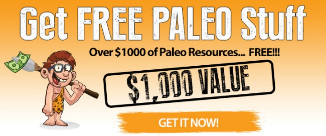 Free Paleo Bundle for You--$1,000 Value