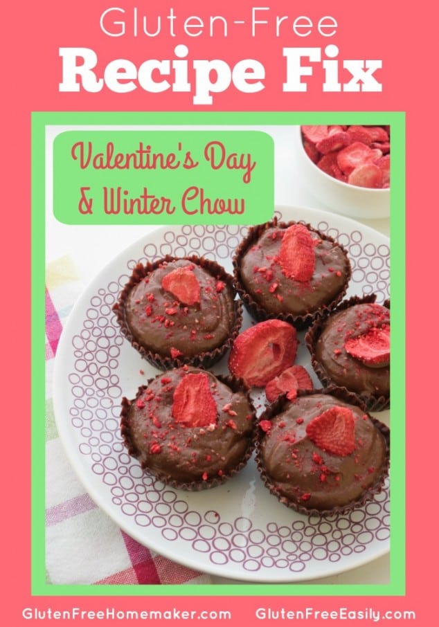 Gluten-Free Valentine's Day Recipes and Winter Chow. Oh, boy, I'm in! Those categories are two of my favorites. Valentine's Day always means divine goodies and Winter Chow means comfort food. Yum! [from GlutenFreeEasily.com] (photo)