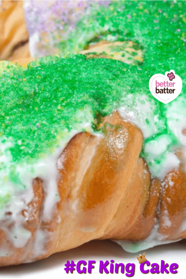 Gluten-Free King Cake from Better Batter