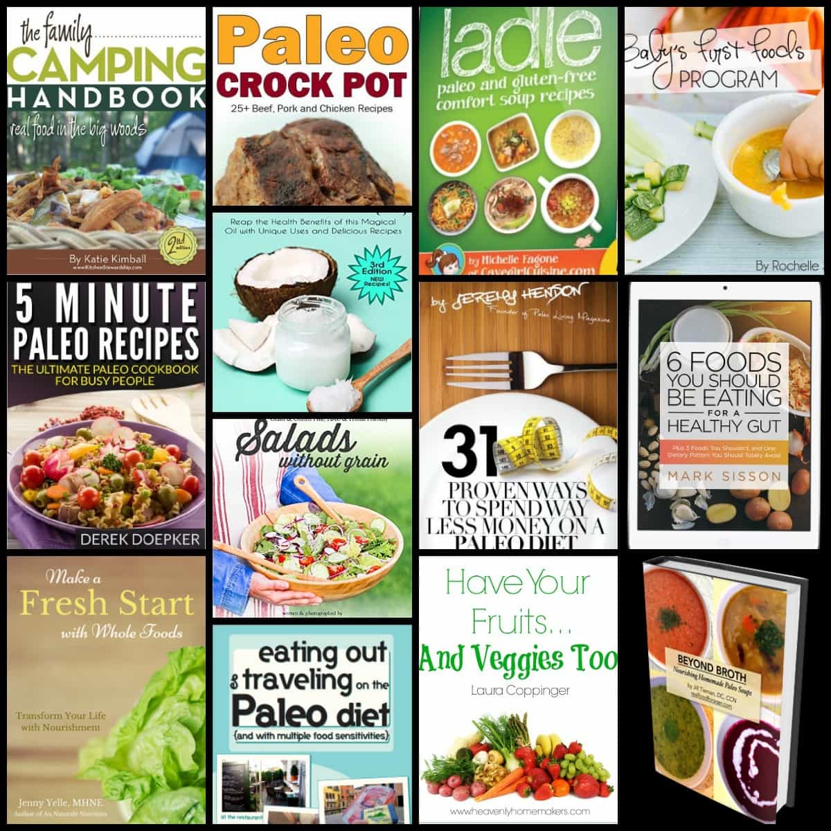13 More Reasons to Grab the Paleo Bundle for Free!