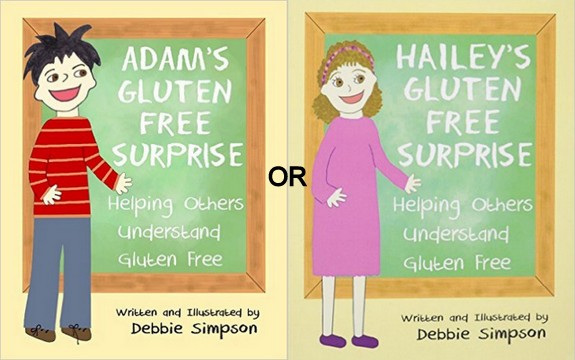 Adam's and Hailey's Gluten-Free Surprise Collage