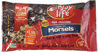 Enjoy Life Dark Chocolate Morsels